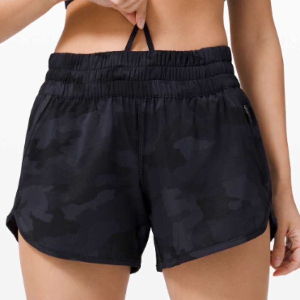 Lululemon Tracker Short V *4"